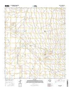 Crane SW 2016 topographic map thumbnail