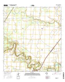 Cranell 2016 topographic map thumbnail