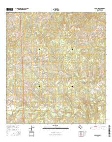 Crater Ridge 2016 topographic map thumbnail
