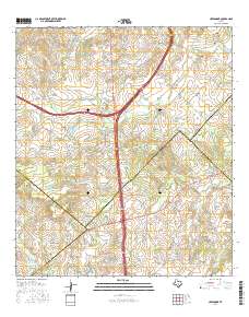 Creedmoor 2016 topographic map thumbnail