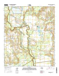 Creslenn Ranch 2016 topographic map thumbnail