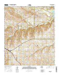 Cresson 2016 topographic map thumbnail