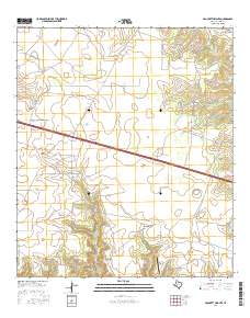 Crockett Heights 2016 topographic map thumbnail