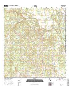 Cross 2016 topographic map thumbnail