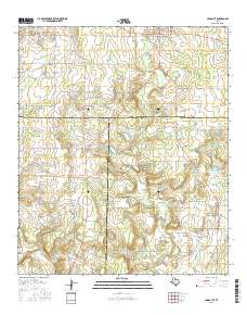 Cross Cut 2016 topographic map thumbnail