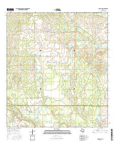 Cross NE 2016 topographic map thumbnail
