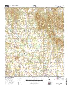 Cross Plains North 2016 topographic map thumbnail