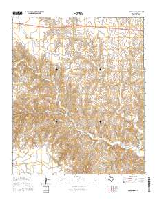 Croton Camp 2016 topographic map thumbnail