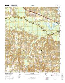 Crow 2016 topographic map thumbnail