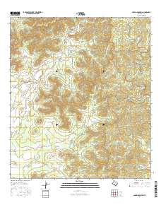 Crown Mountain 2016 topographic map thumbnail