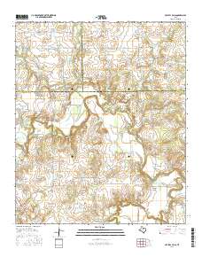 Crystal Falls 2016 topographic map thumbnail