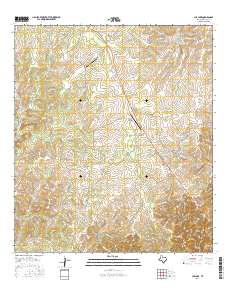 Cub Lake 2016 topographic map thumbnail