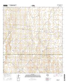 Cuevitas 2016 topographic map thumbnail