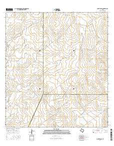 Cuevitas SW 2016 topographic map thumbnail