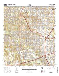 Culebra Hill 2016 topographic map thumbnail