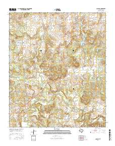 Cundiff 2016 topographic map thumbnail