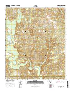Cunningham Creek 2016 topographic map thumbnail