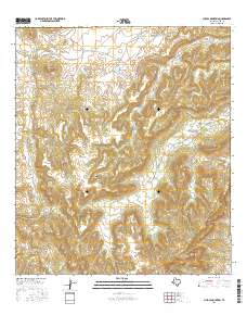 Cupola Mountain 2016 topographic map thumbnail