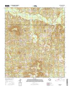 Cushing 2016 topographic map thumbnail