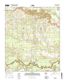 Cuthand 2016 topographic map thumbnail