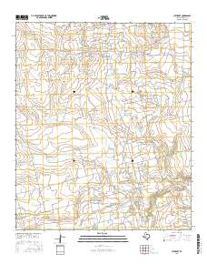 Cuthbert 2016 topographic map thumbnail