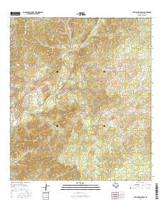 Cutting Pen Draw 2016 topographic map thumbnail