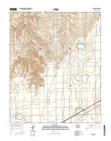 Cuyler 2016 topographic map thumbnail