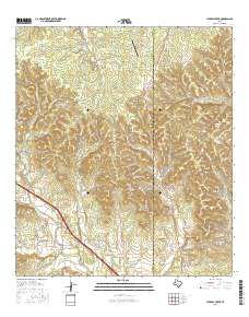 Cypress Creek 2016 topographic map thumbnail