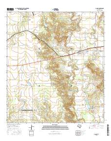 D'Hanis 2016 topographic map thumbnail