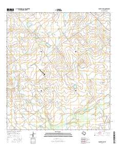 Dabney Tank 2016 topographic map thumbnail