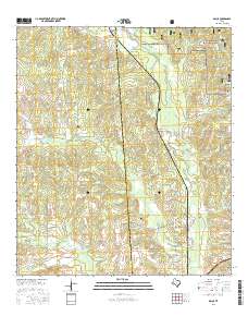 Dacus 2016 topographic map thumbnail