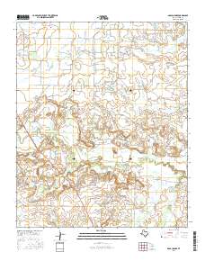 Dads Corner 2016 topographic map thumbnail