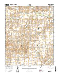 Dads Creek 2016 topographic map thumbnail