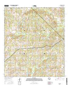Dale 2016 topographic map thumbnail