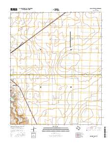 Dalhart East 2016 topographic map thumbnail