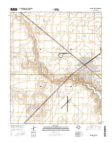 Dalhart West 2016 topographic map thumbnail