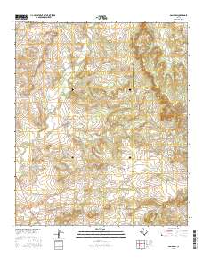 Dam Draw 2016 topographic map thumbnail