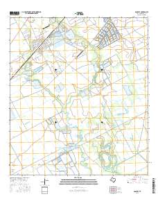 Danbury 2016 topographic map thumbnail