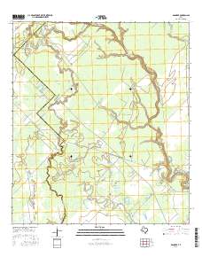 Danciger 2016 topographic map thumbnail