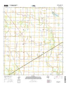 Danevang 2016 topographic map thumbnail