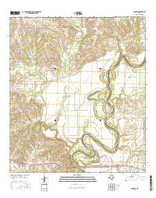 Daniels 2016 topographic map thumbnail