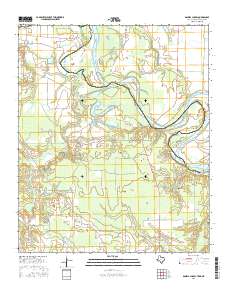 Daniels Chapel 2016 topographic map thumbnail