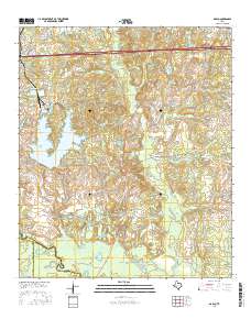 Darco 2016 topographic map thumbnail