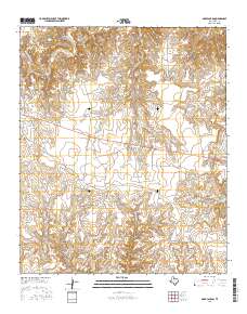 Dark Canyon 2016 topographic map thumbnail