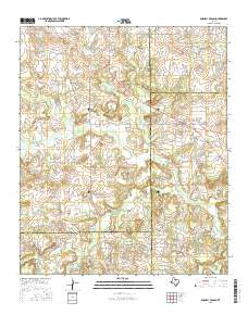 Darnell Branch 2016 topographic map thumbnail