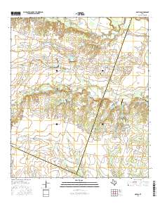 Davilla 2016 topographic map thumbnail