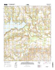 Dawson 2016 topographic map thumbnail