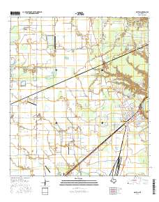 Dayton 2016 topographic map thumbnail