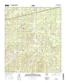 De Berry 2016 topographic map thumbnail