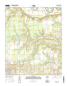 De Kalb 2016 topographic map thumbnail